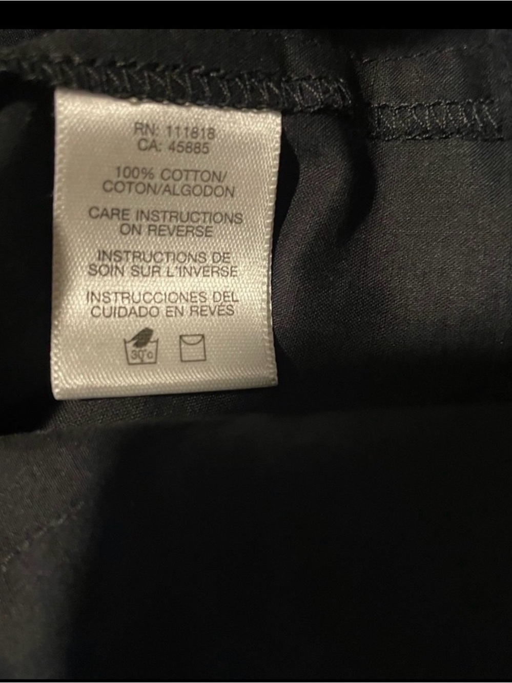 Michael Kors Black and Gold Embellished Top - Picture 6 of 10